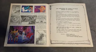 Álbum Masters del Universo Panini 1983
