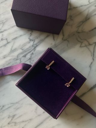 Pendientes Aristocrazy Oro y Rosa