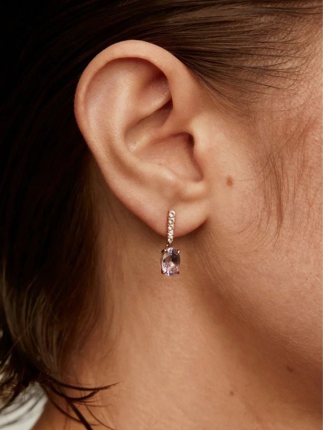 Pendientes Aristocrazy Oro y Rosa