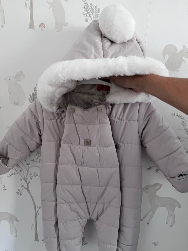 Buzo invierno bebé NUEVO