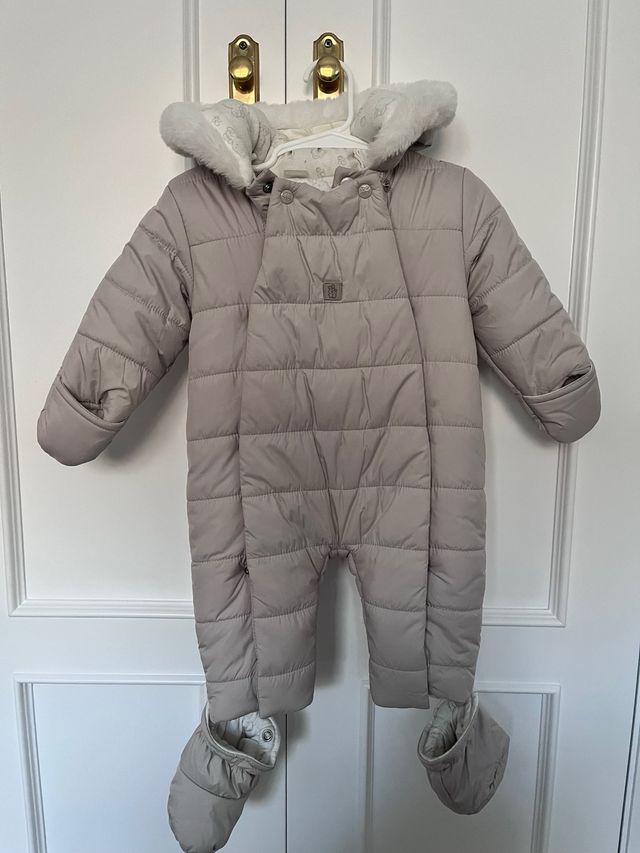 Buzo invierno bebé NUEVO