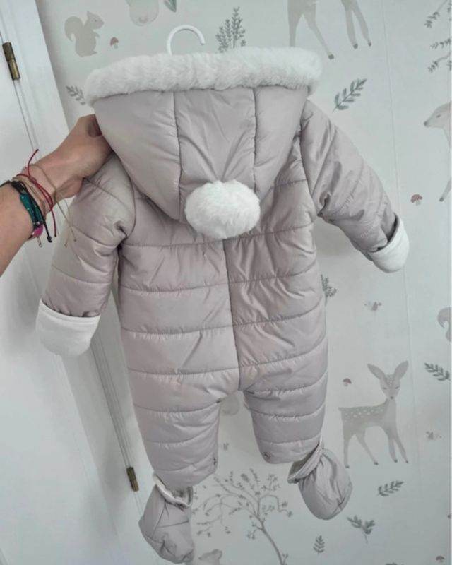 Buzo invierno bebé NUEVO