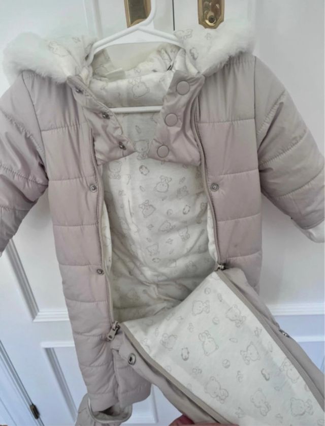 Buzo invierno bebé NUEVO