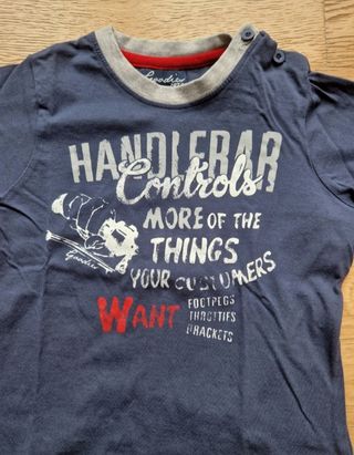 Maglia bimbo Goodies 2 anni (90 cm)