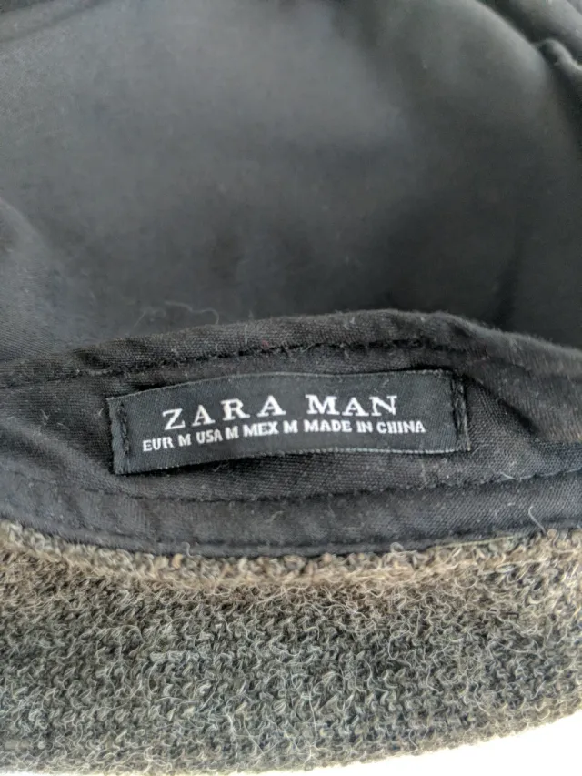 Gorra vierno para caballero.