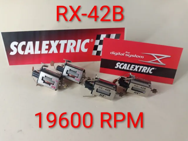 Motores Scalextric RX-42B SCX de 19600 RPM