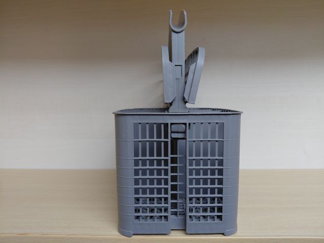 Cestillo para lavavajillas gris