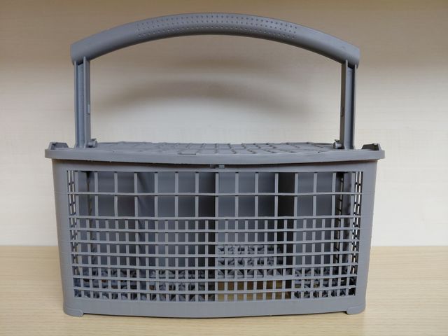 Cestillo para lavavajillas gris