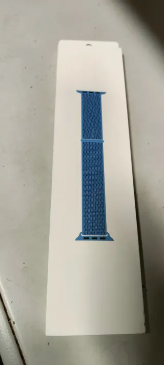 Cinturino Apple originale blu