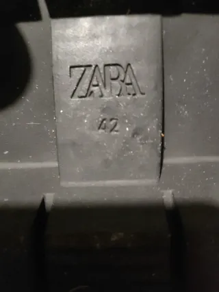 Stivaletti ZARA neri unisex taglia 42