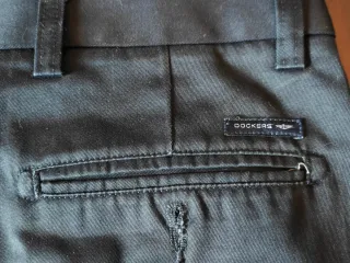 Pantaloni classici uomo neri,  foto con misure