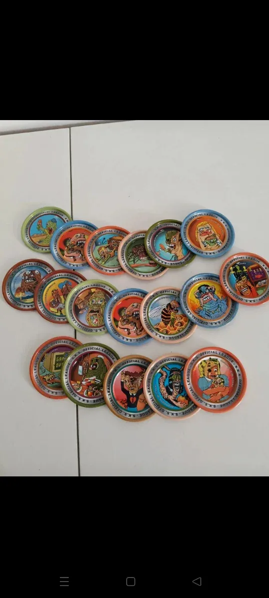 Gettoni Vintage Shiak Gli Horrondi