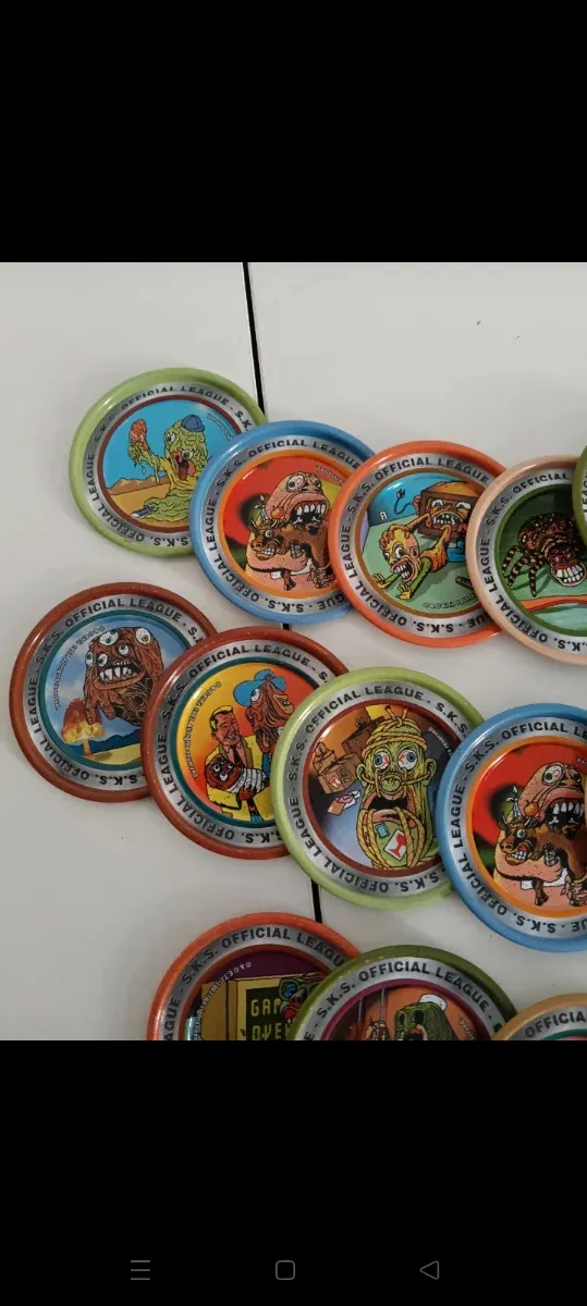 Gettoni Vintage Shiak Gli Horrondi