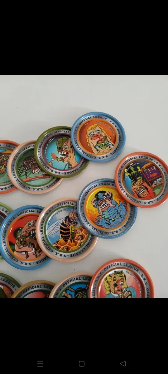 Gettoni Vintage Shiak Gli Horrondi