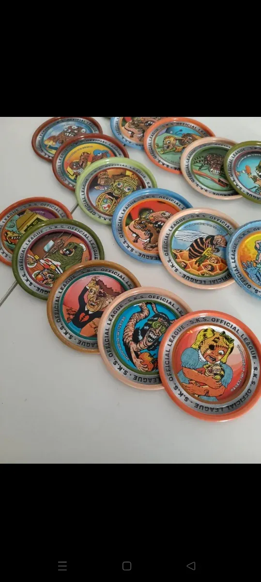 Gettoni Vintage Shiak Gli Horrondi