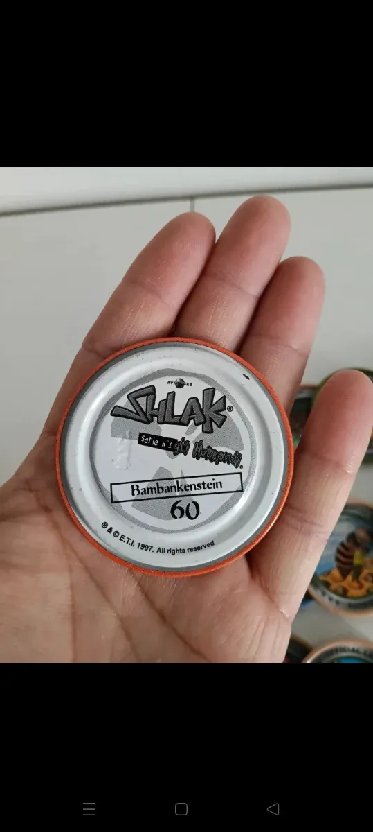 Gettoni Vintage Shiak Gli Horrondi