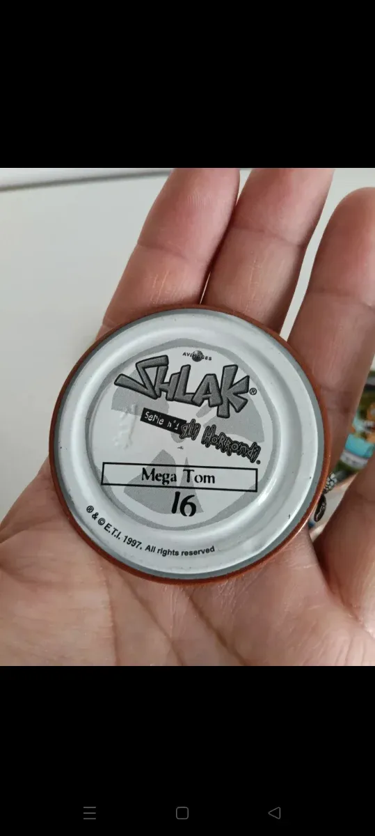 Gettoni Vintage Shiak Gli Horrondi