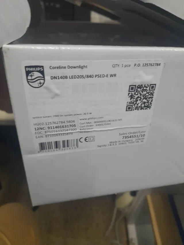 Foco LED Philips CoreLine Downlight