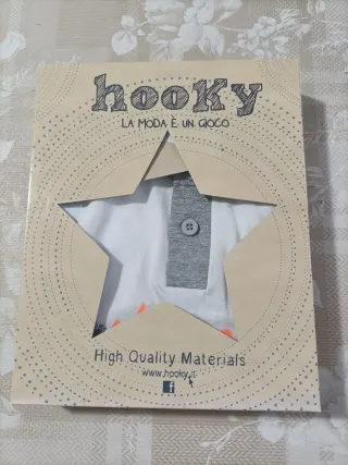 Pigiama bambino Hooky 6 anni