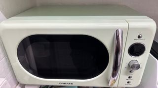 Microondas CREATE Retro Grill Digital