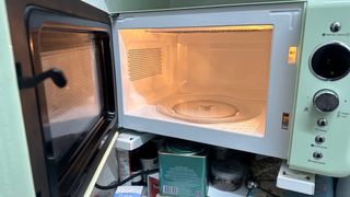 Microondas CREATE Retro Grill Digital