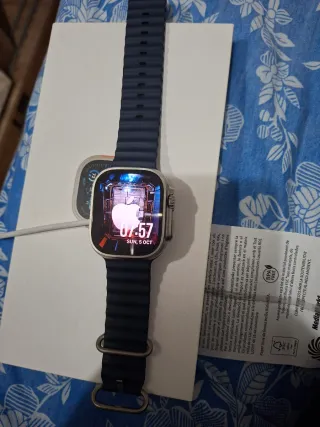 Apple Watch Ultra 2 Titanio Azul