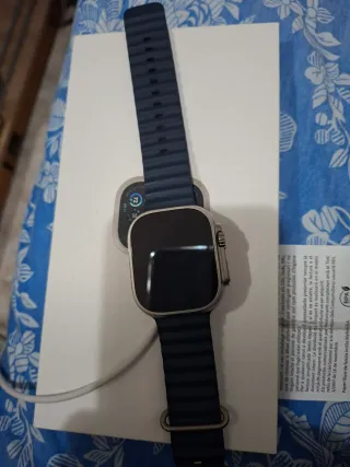Apple Watch Ultra 2 Titanio Azul