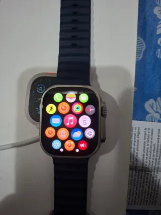 Apple Watch Ultra 2 Titanio Azul