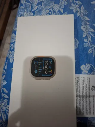Apple Watch Ultra 2 Titanio Azul