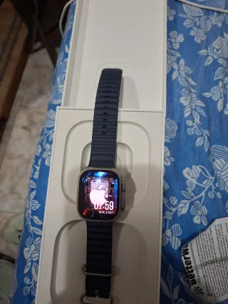 Apple Watch Ultra 2 Titanio Azul