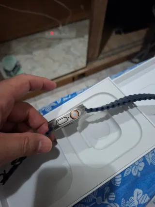 Apple Watch Ultra 2 Titanio Azul