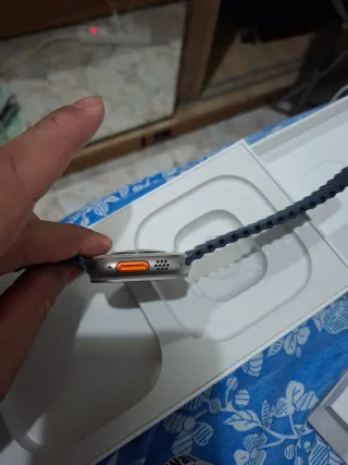 Apple Watch Ultra 2 Titanio Azul