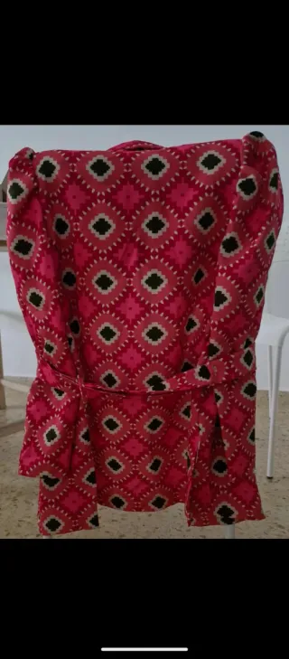 Traje chaqueta y pantalón estampado