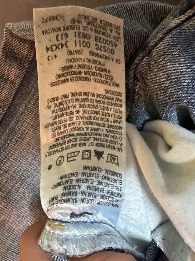 Jeans Levi's 570 Straight Fit 32x32