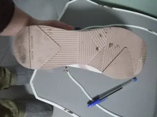 Zapatillas deportivas mujer rosa y rosa metálico