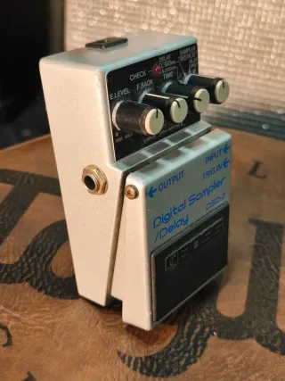 Boss DSD-2 Digital Sampler / Delay