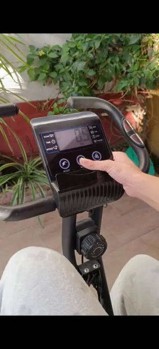 Bicicleta Estática Negra