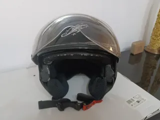 Casco Moto L52 Negro