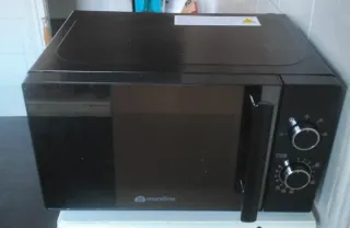 Microondas Mandine Negro