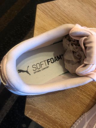 Scarpe Puma Donna Rosa Lucido Tg 39 Nuove