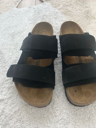 Sandalias Birkenstock Talla 39 Negras