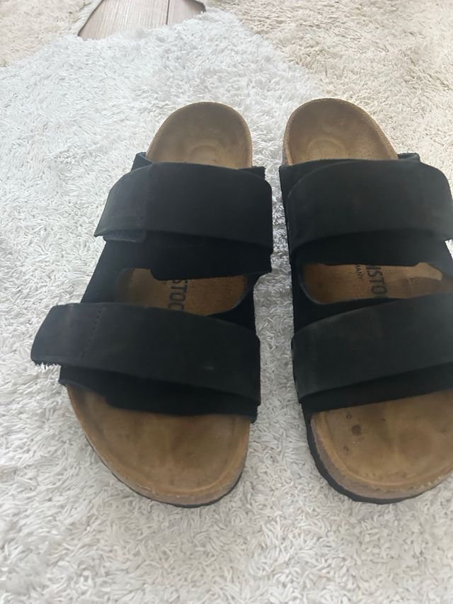 Sandalias Birkenstock Talla 39 Negras