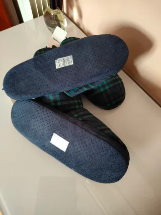 2 paia pantofole uomo Tezenis 41-43