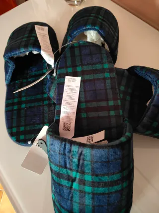 2 paia pantofole uomo Tezenis 41-43