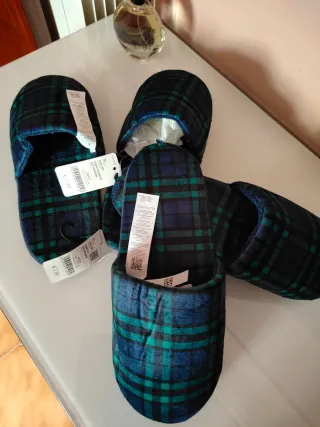 2 paia pantofole uomo Tezenis 41-43