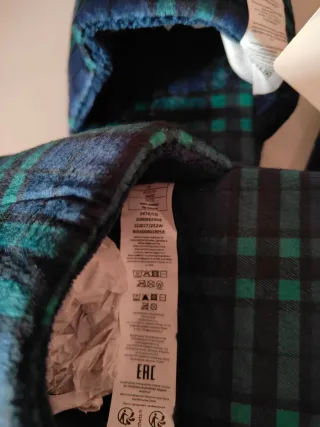 2 paia pantofole uomo Tezenis 41-43