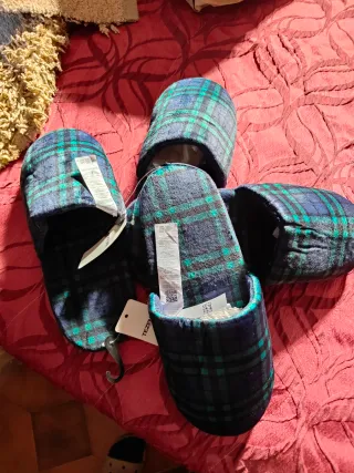 2 paia pantofole uomo Tezenis 41-43