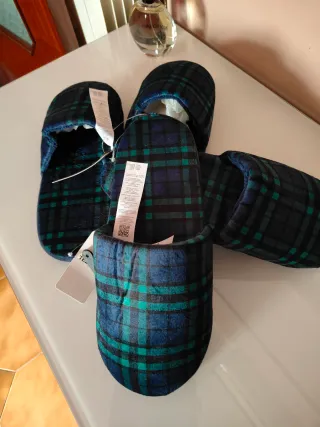 2 paia pantofole uomo Tezenis 41-43