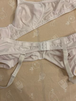 Coppia reggiseni bianchi Liabel