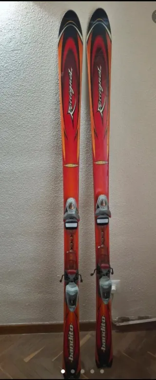 Esquís Rossignol Bandit 170